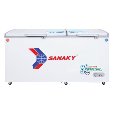Tủ đông sanaky Inverter VH-6699W3 660 lít