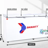 Tu dong Inverter Sanaky VH 6699W3 660lit - Tu dong Inverter Sanaky VH 6699W3 660lit