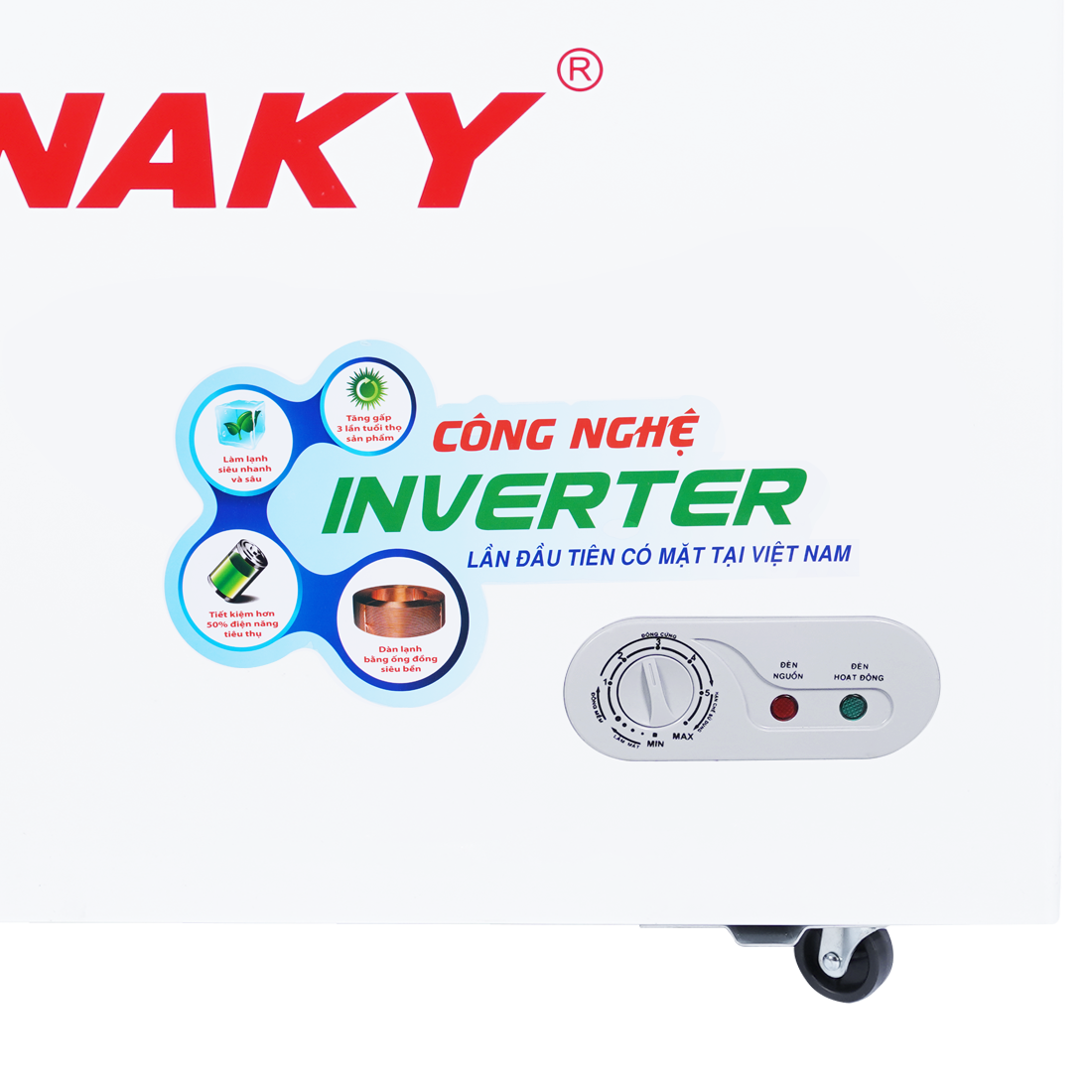 VH 2588 3699 409924AK 04 - Tủ đông Sanaky Inverter VH-3699A3 360 lít VH 2588 3699 409924AK 04 - VH 2588 3699 409924AK 04
