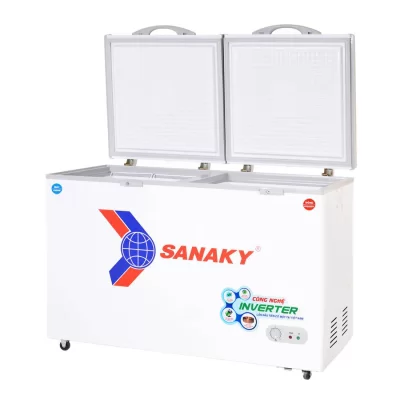 add3 tu dong sanaky VH 5699W3 400x400 1 - Tủ đông Sanaky 660 lít: Bảng giá và các mẫu phổ biến Tủ đông Sanaky 660 lít Inverter VH-6699HY3 một ngăn hai cánh
