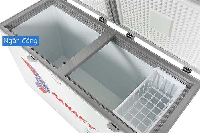 sanaky inverter 305 lit tdvh4099a4k 8 639072923995449499 700x467 1 - Tủ đông Sanaky VH-4099A3: Sắp xếp khoang 305 lít hiệu quả Tủ đông Sanaky VH-4099A3 dung tích tổng 400 lít một ngăn hai cánh