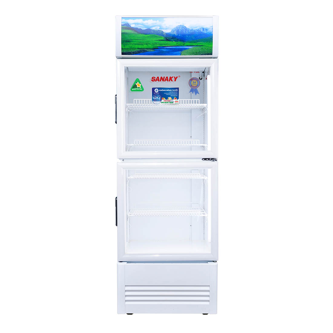 VH 3588KW3 - Tủ mát Sanaky VH-218WL 210 lít Tủ mát Sanaky VH-308WL 300 lít