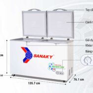 5699HY3mo ta 01 - Tủ đông Sanaky Inverter VH-5699HY3 560 lít 5699HY3mo ta 01 - 5699HY3mo ta 01