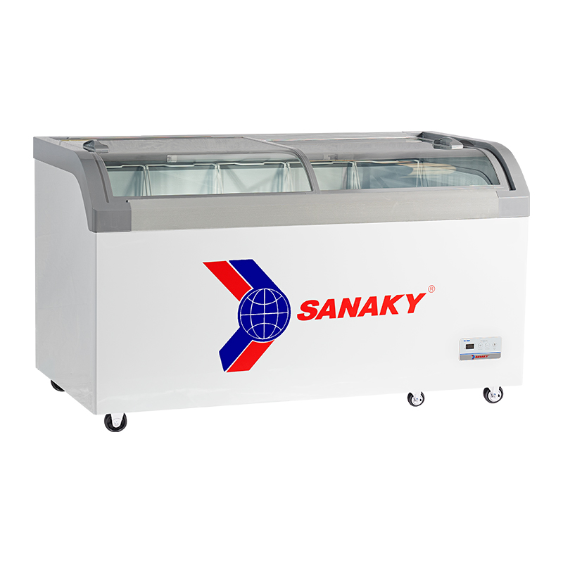 888KA nghieng - Tủ đông Sanaky VH-1099KA Tủ Đông Trưng Bày Sanaky VH-899KA 500 lít