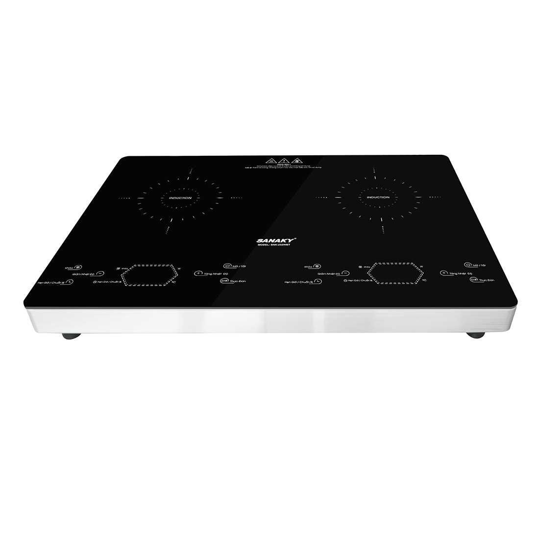 SNK 232WBT 01 - Bếp từ đôi Sanaky SNK-232WBT SNK 232WBT 01 - SNK 232WBT 01