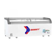 tủ đông trưng bày kính cong sanaky vh-1099k3a 750 lít