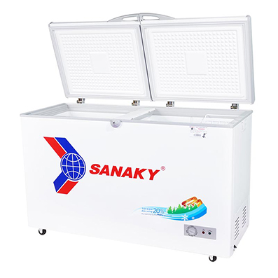 Các dòng tủ đông Sanaky được giới thiệu tại sanakyvn.vn