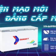 hyk 6699hyk 2 - Tủ Đông Sanaky VH-6699HYK 530 lít hyk 6699hyk 2 - hyk 6699hyk 2