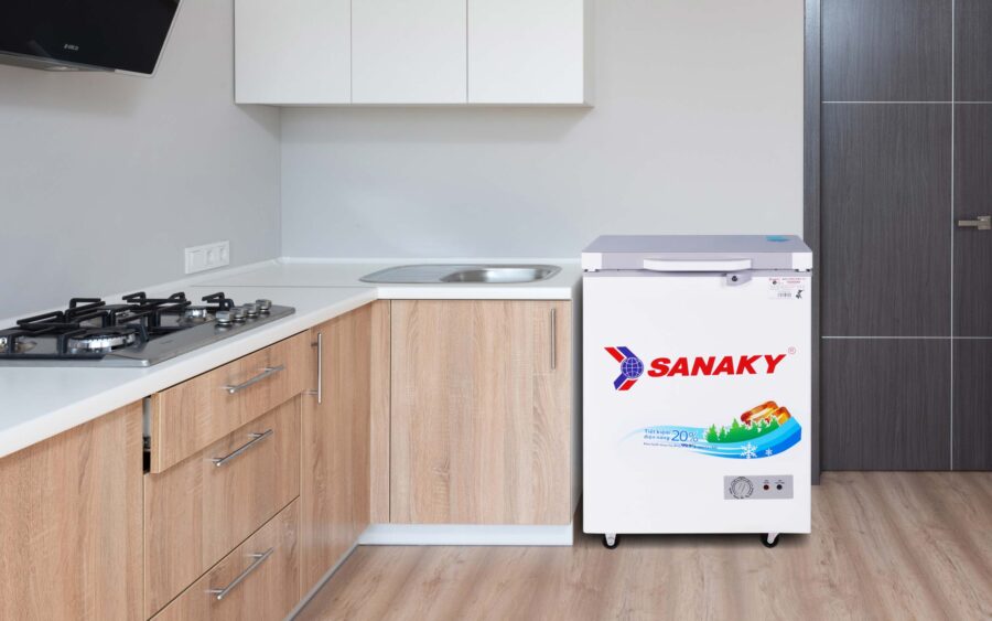 Cách tiết kiệm điện khi dùng tủ đông Sanaky bằng việc đặt tủ ở vị trí thông thoáng