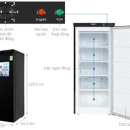 tu dong sanaky inverter 150lit td.vh180vd3 7 - tu dong sanaky inverter 150lit td.vh180vd3 7