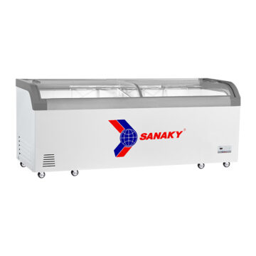 Tủ đông nắp kính trưng bày Sanaky VH-1008KA 750 lít
