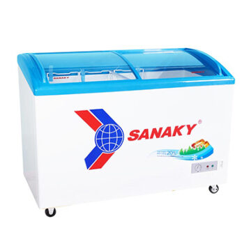 Tủ Đông Mặt Kính Trưng Bày Sanaky VH-3899K