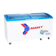 Tủ đông năp kính trưng bày Sanaky VH-6899K3 680l
