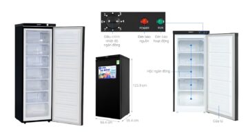 So sánh 5 hộc Sanaky VH-180VD3 và 7 hộc Sanaky VH-230VD3